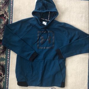 NWOT UNDER ARMOUR teal hoodie